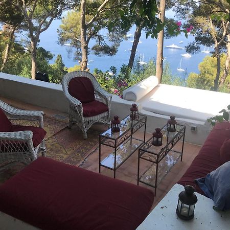 Villa Guya Capri Eksteriør billede