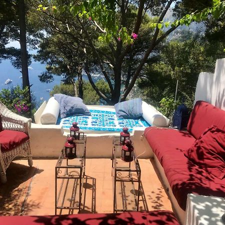 Villa Guya Capri Eksteriør billede