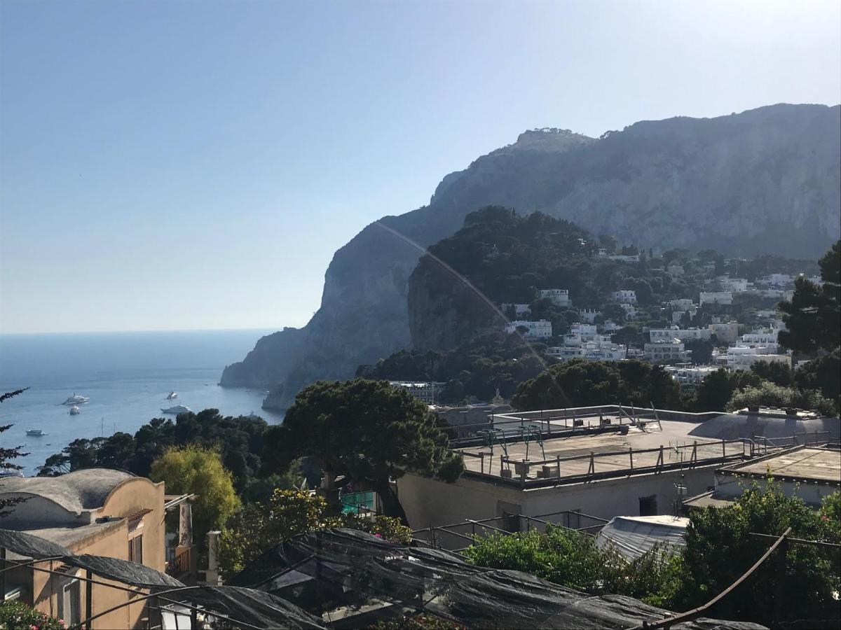 Villa Guya Capri Eksteriør billede