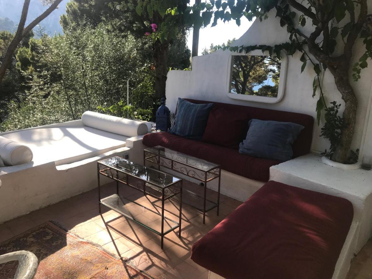 Villa Guya Capri Eksteriør billede