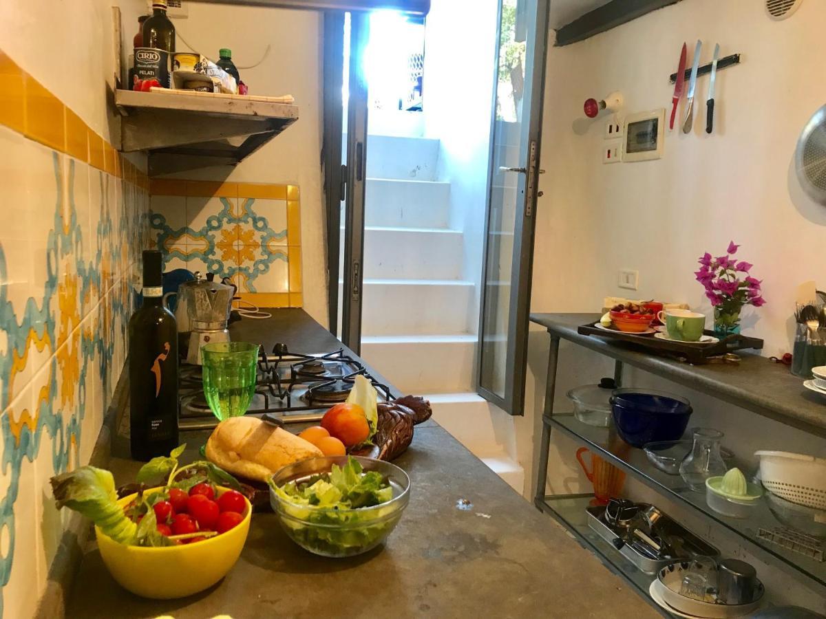 Villa Guya Capri Eksteriør billede