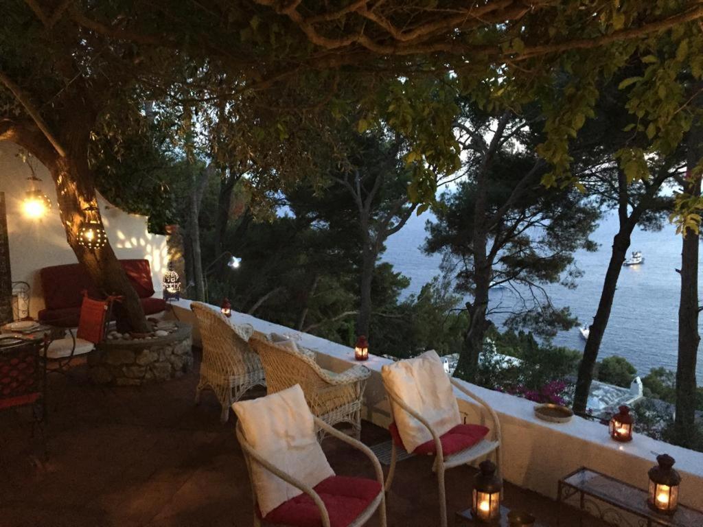 Villa Guya Capri Eksteriør billede