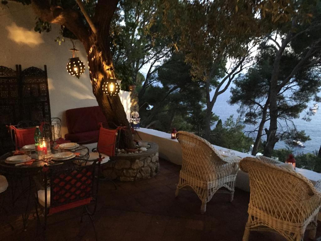 Villa Guya Capri Eksteriør billede