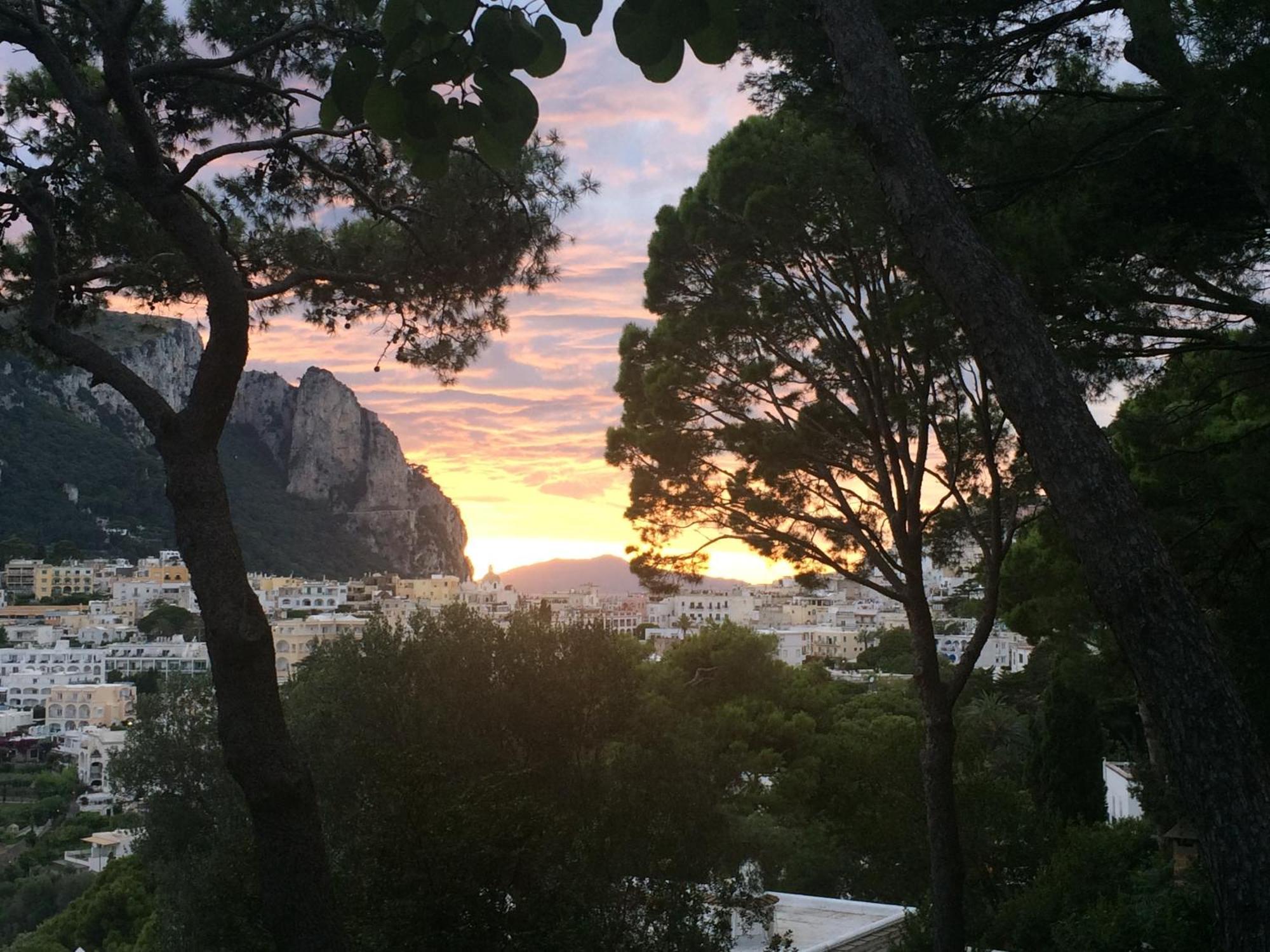 Villa Guya Capri Eksteriør billede