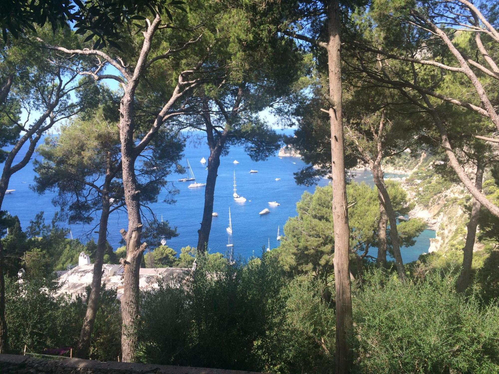 Villa Guya Capri Eksteriør billede