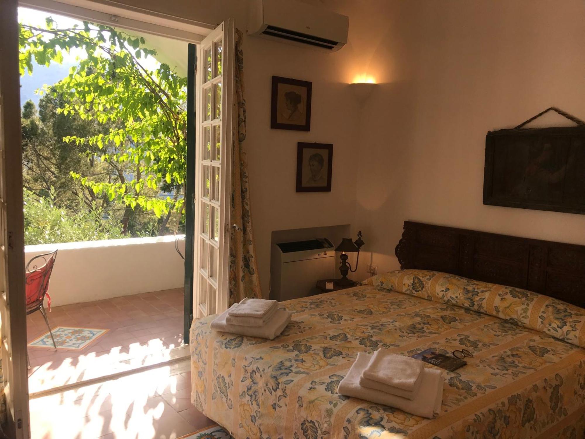 Villa Guya Capri Eksteriør billede