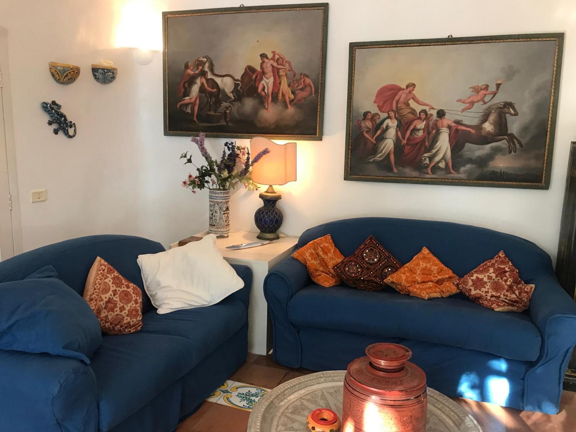 Villa Guya Capri Eksteriør billede