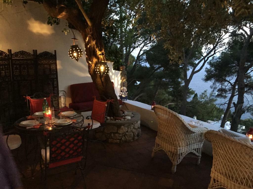 Villa Guya Capri Eksteriør billede