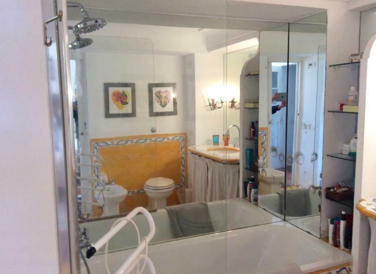 Villa Guya Capri Eksteriør billede