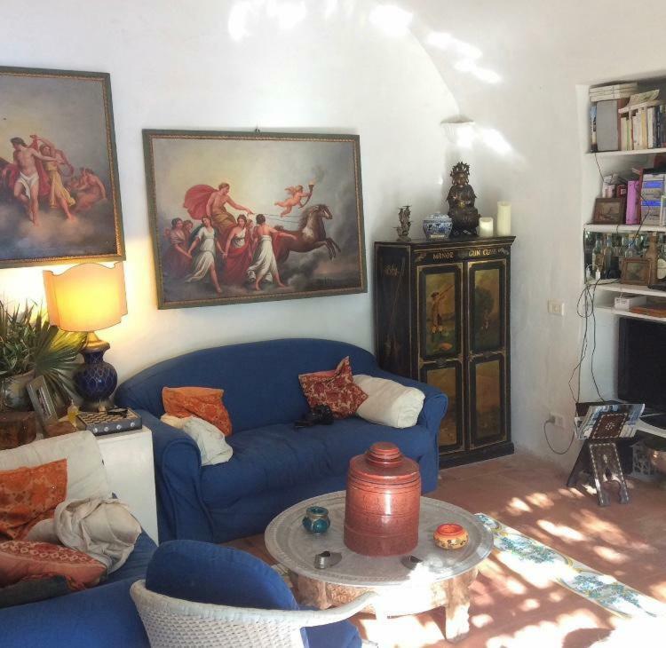 Villa Guya Capri Eksteriør billede