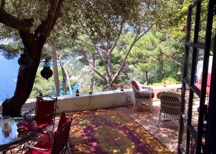 Villa Guya Capri Eksteriør billede