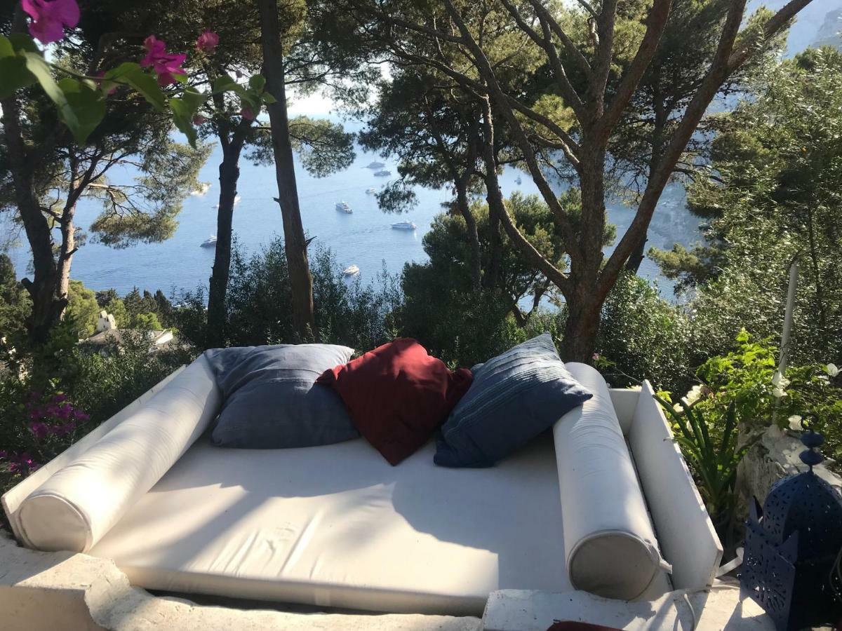 Villa Guya Capri Eksteriør billede