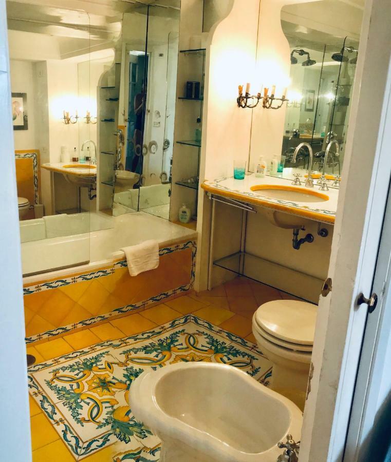 Villa Guya Capri Eksteriør billede