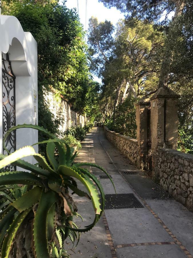 Villa Guya Capri Eksteriør billede