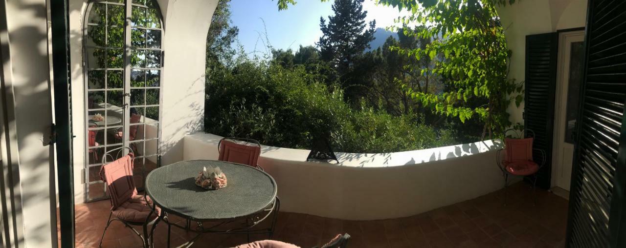 Villa Guya Capri Eksteriør billede
